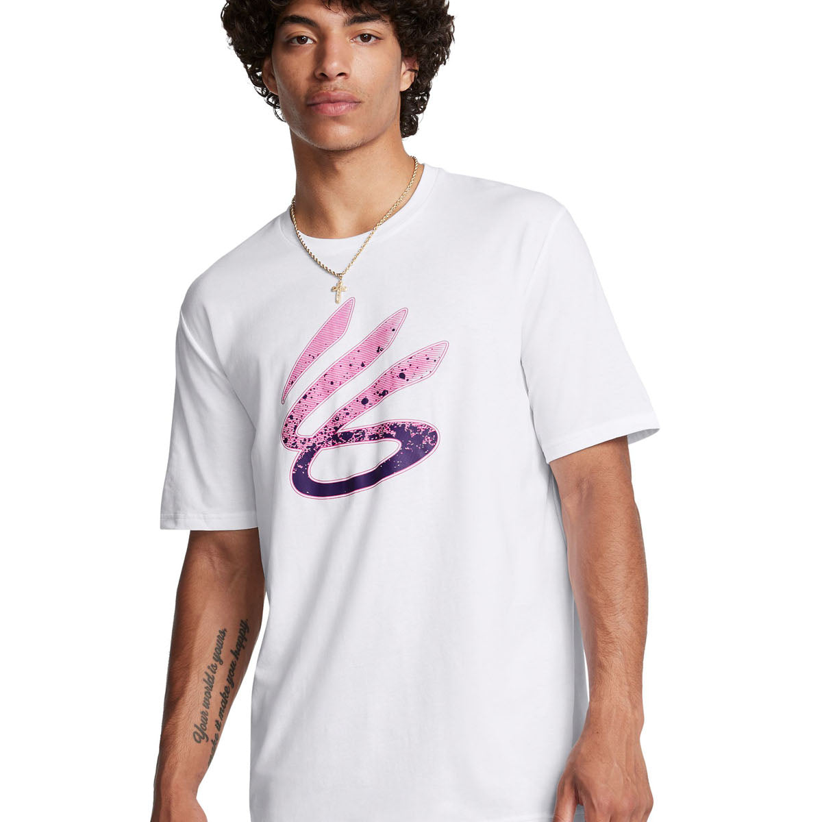Camiseta Basketball Hombre Color Blanco-3
