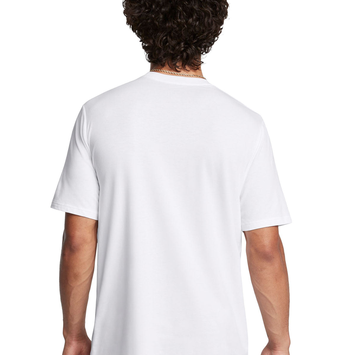 Camiseta Basketball Hombre Color Blanco-4