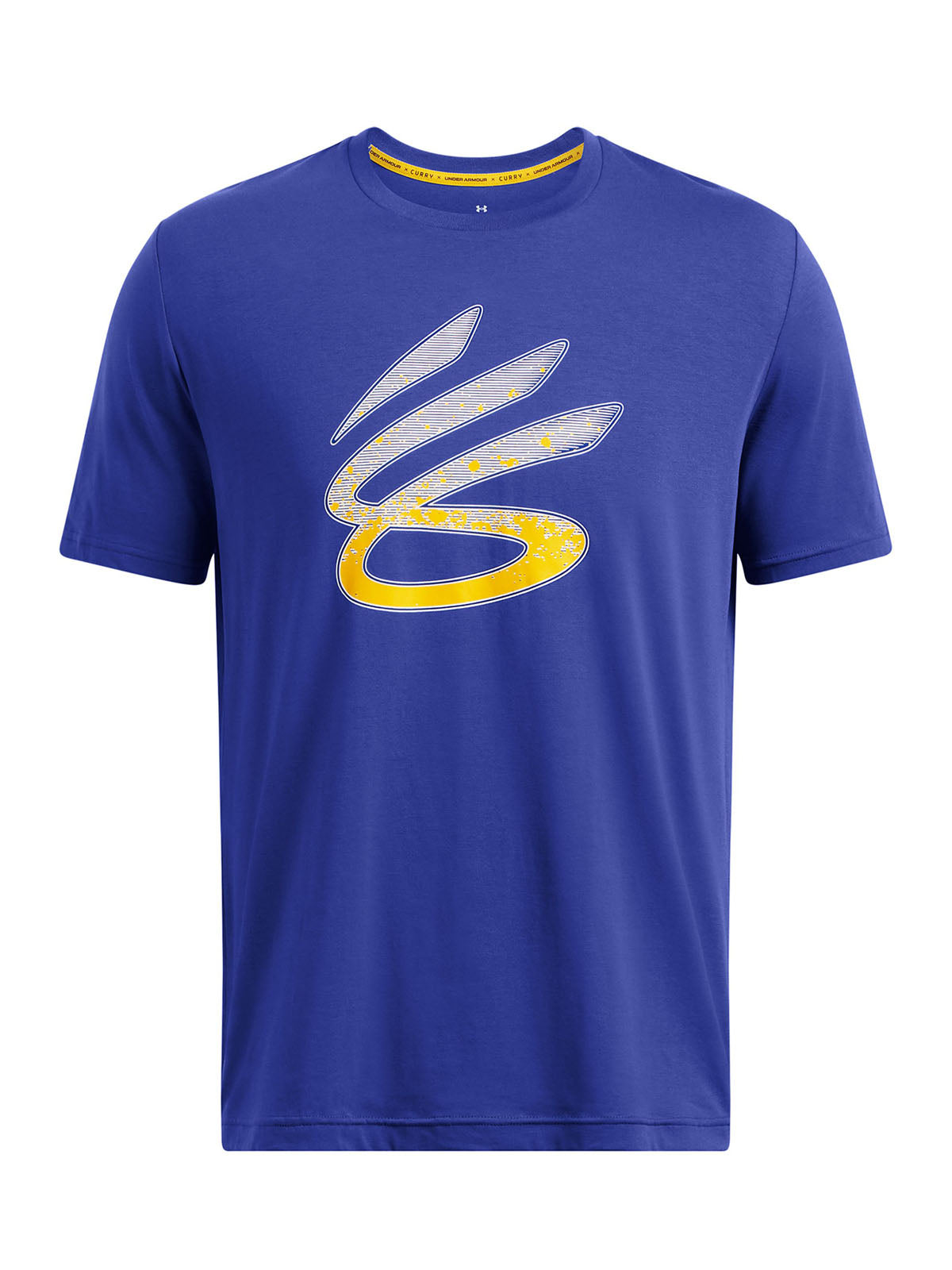 Camiseta Basketball Hombre Color Azul-1