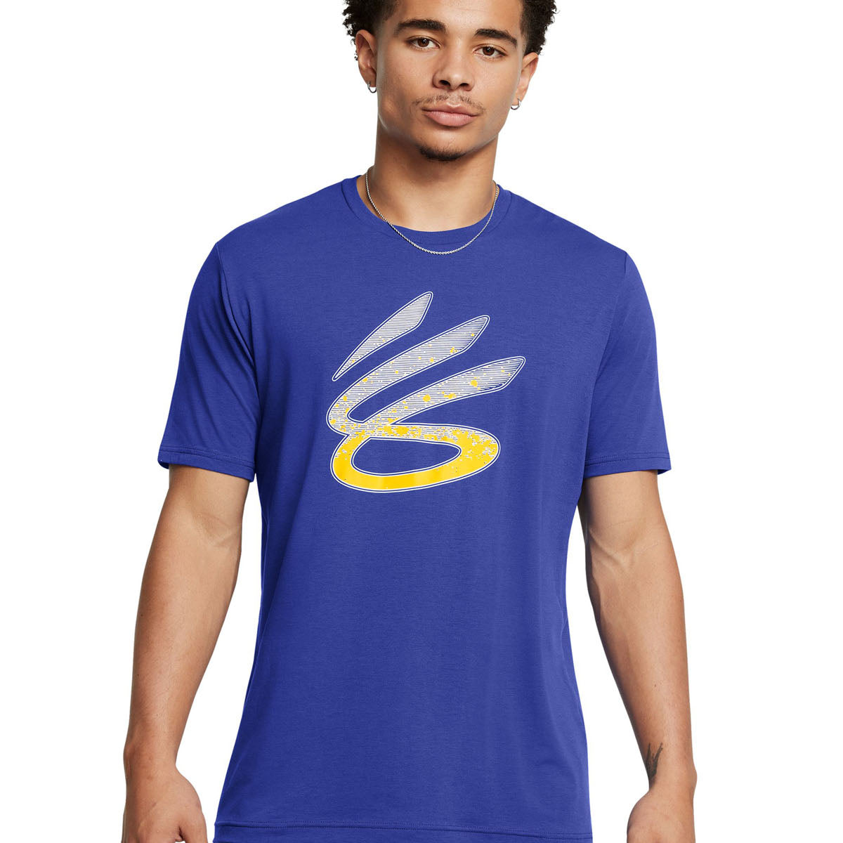 Camiseta Basketball Hombre Color Azul-3