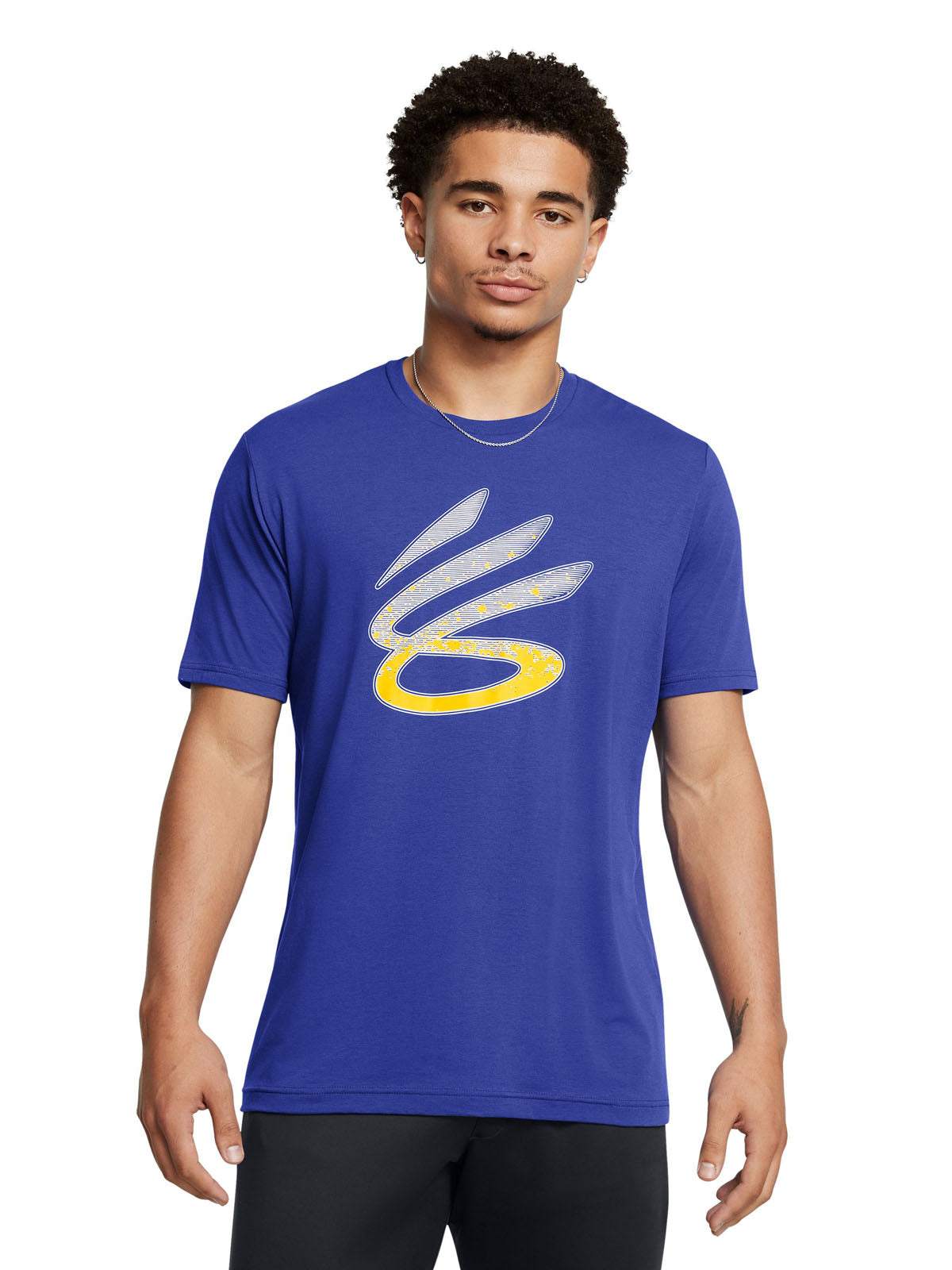Camiseta Basketball Hombre Color Azul-3