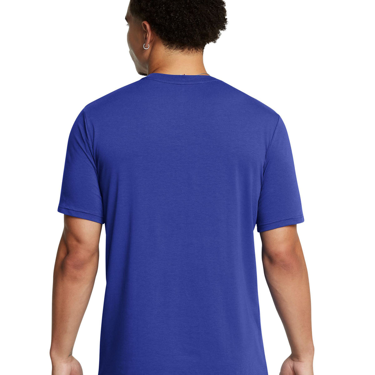 Camiseta Basketball Hombre Color Azul-4