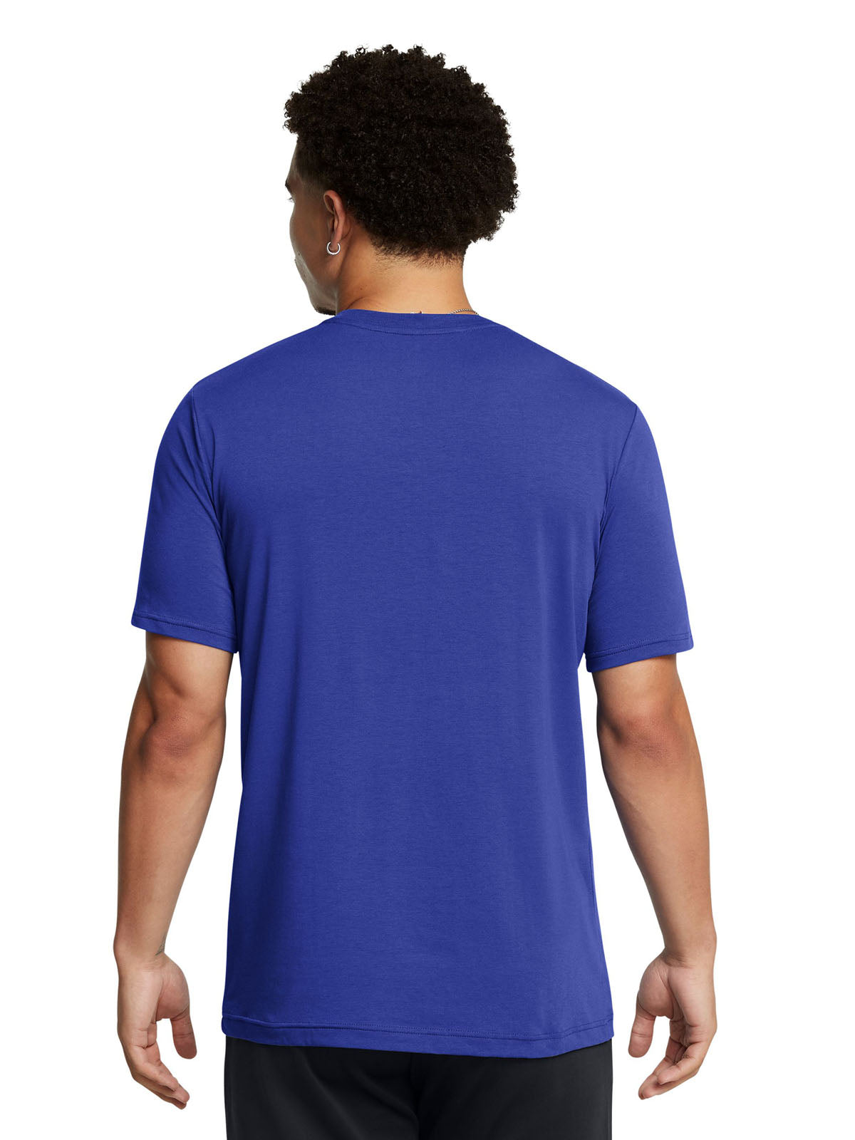 Camiseta Basketball Hombre Color Azul-4