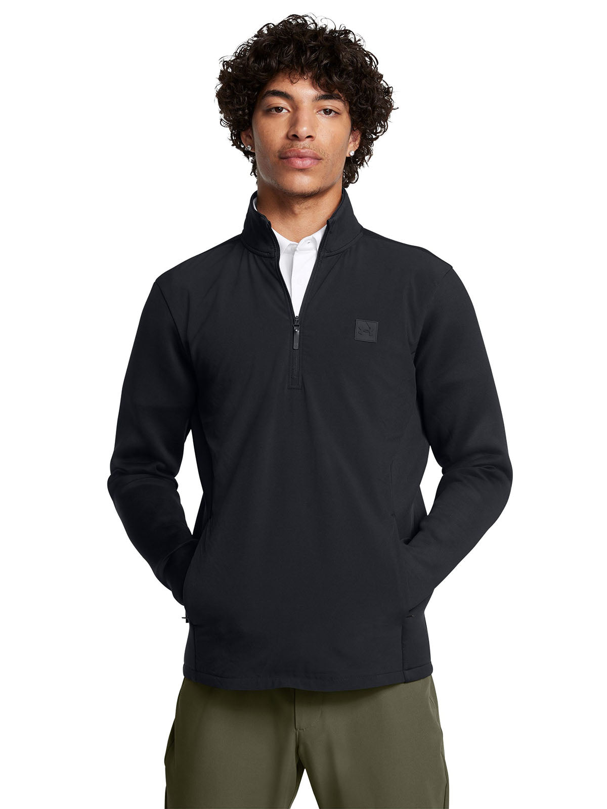Buzo Golf Hombre Color Negro-3