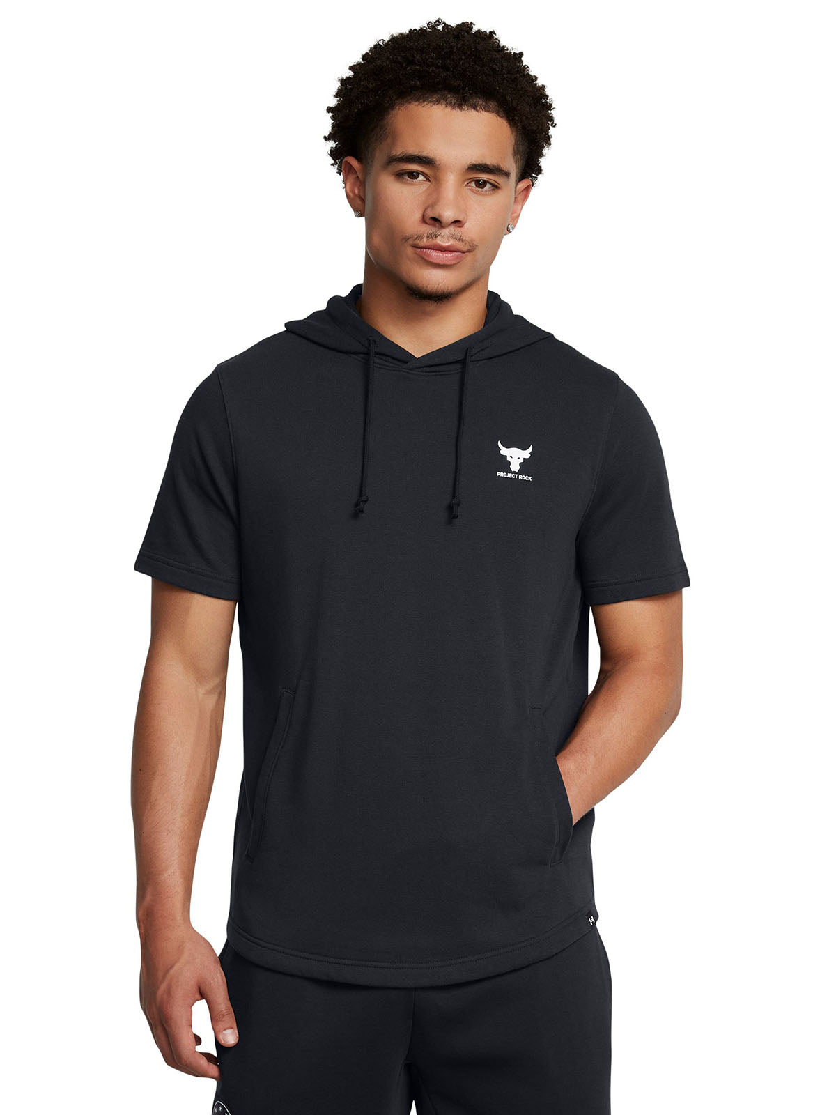 Camiseta Training Hombre Color Negro-3