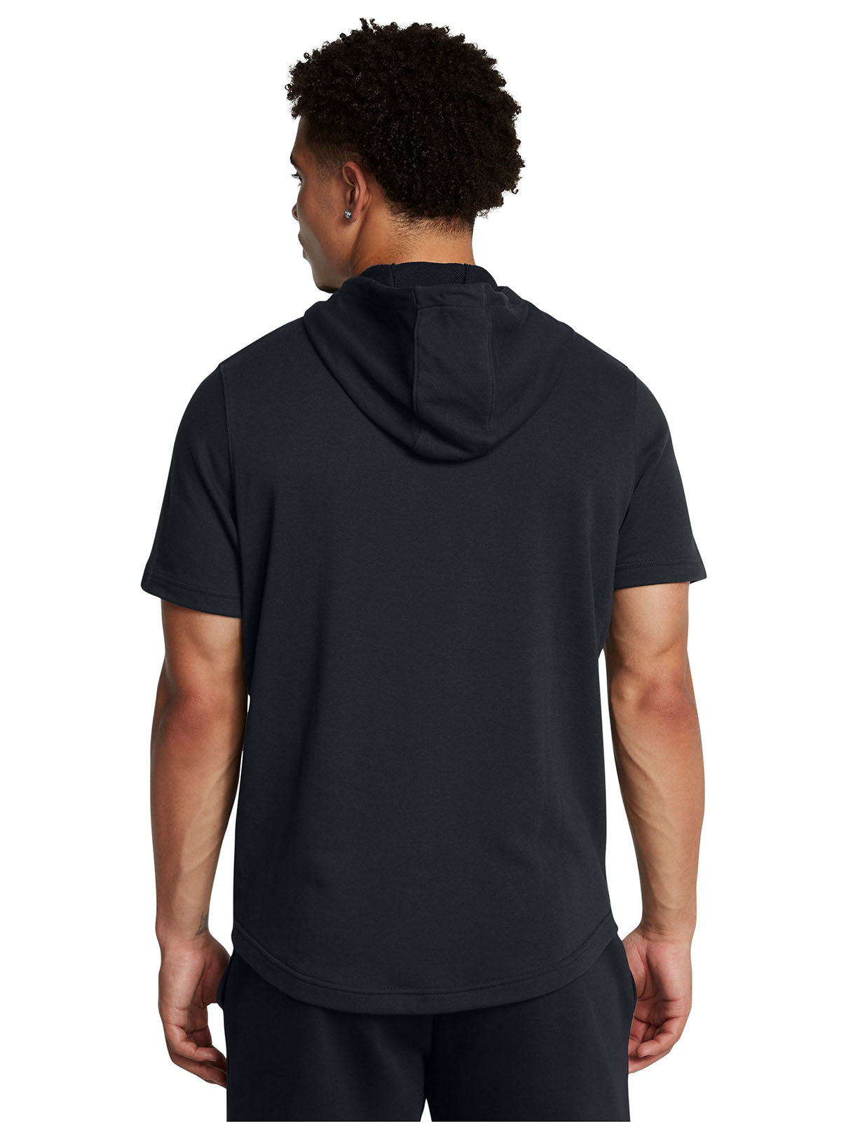 Camiseta Training Hombre Color Negro-4