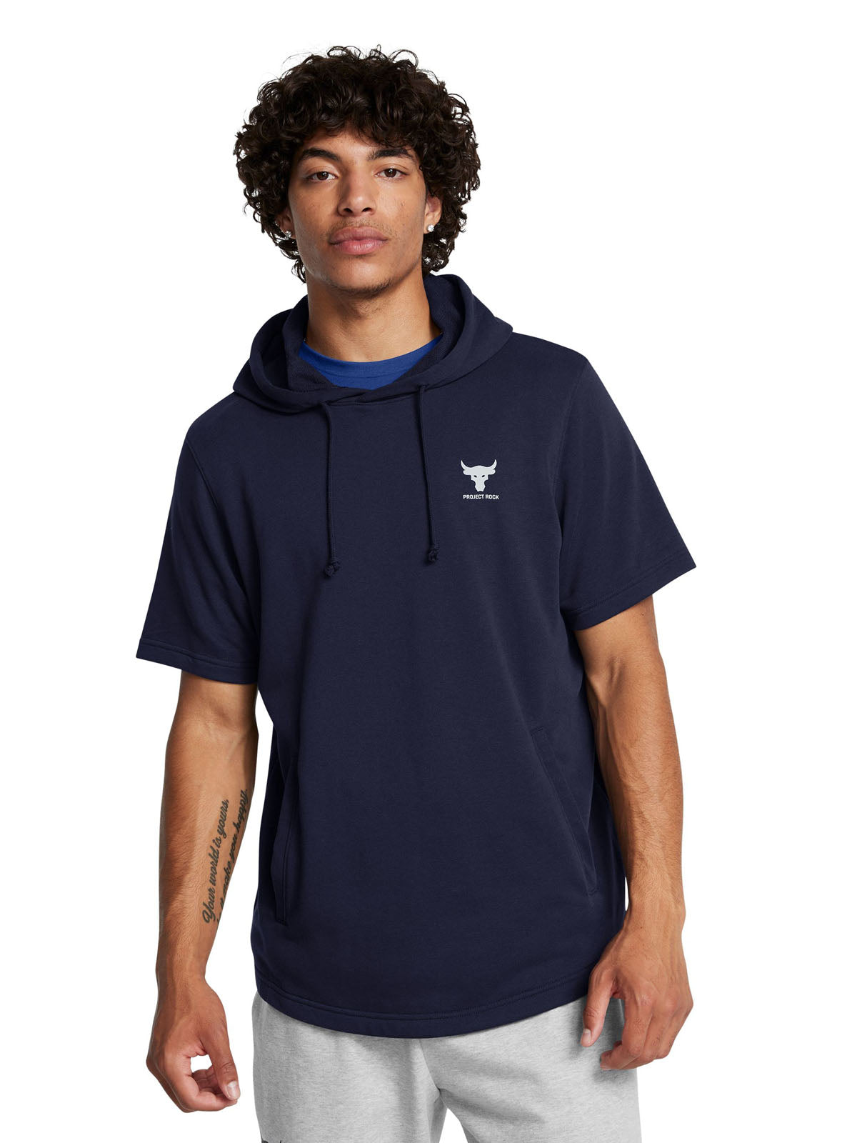 Camiseta Training Hombre Color Azul-3
