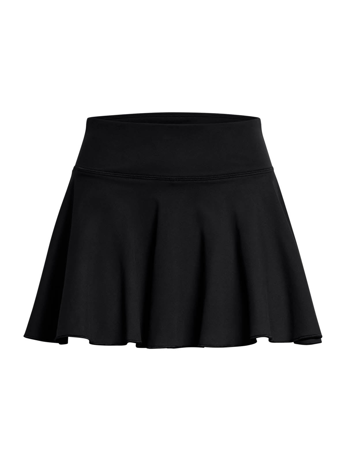 Short Training Mujer Color Negro-1
