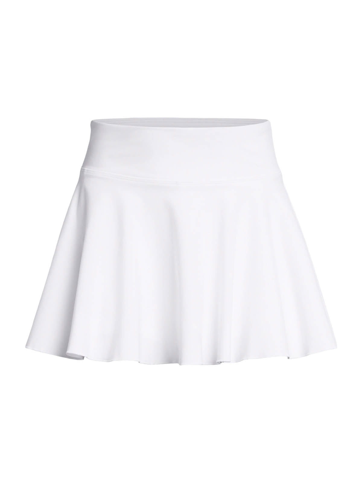 Falda Training Mujer Color Blanco-1