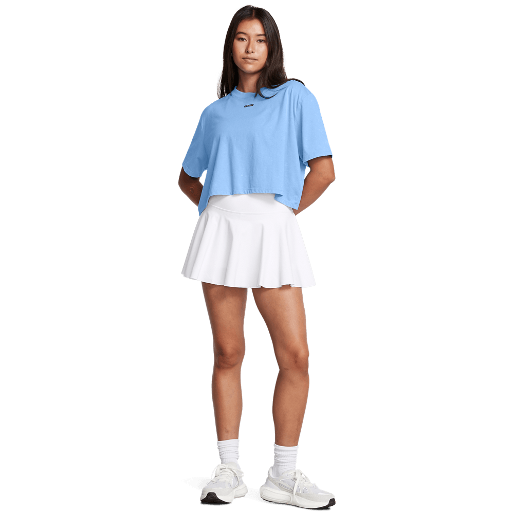 Falda Training Mujer Color Blanco