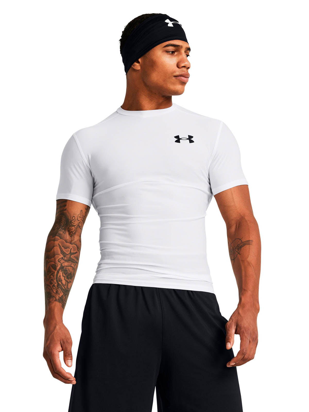 Camiseta de Compresión Training Hombre Color Blanco-3
