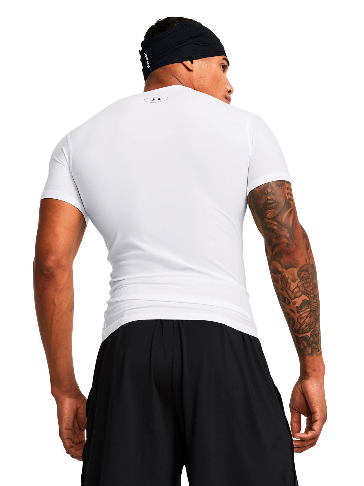 Camiseta de Compresión Training Hombre Color Blanco-4