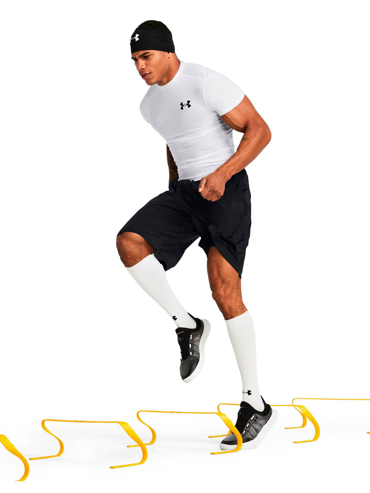 Camiseta de Compresión Training Hombre Color Blanco-5