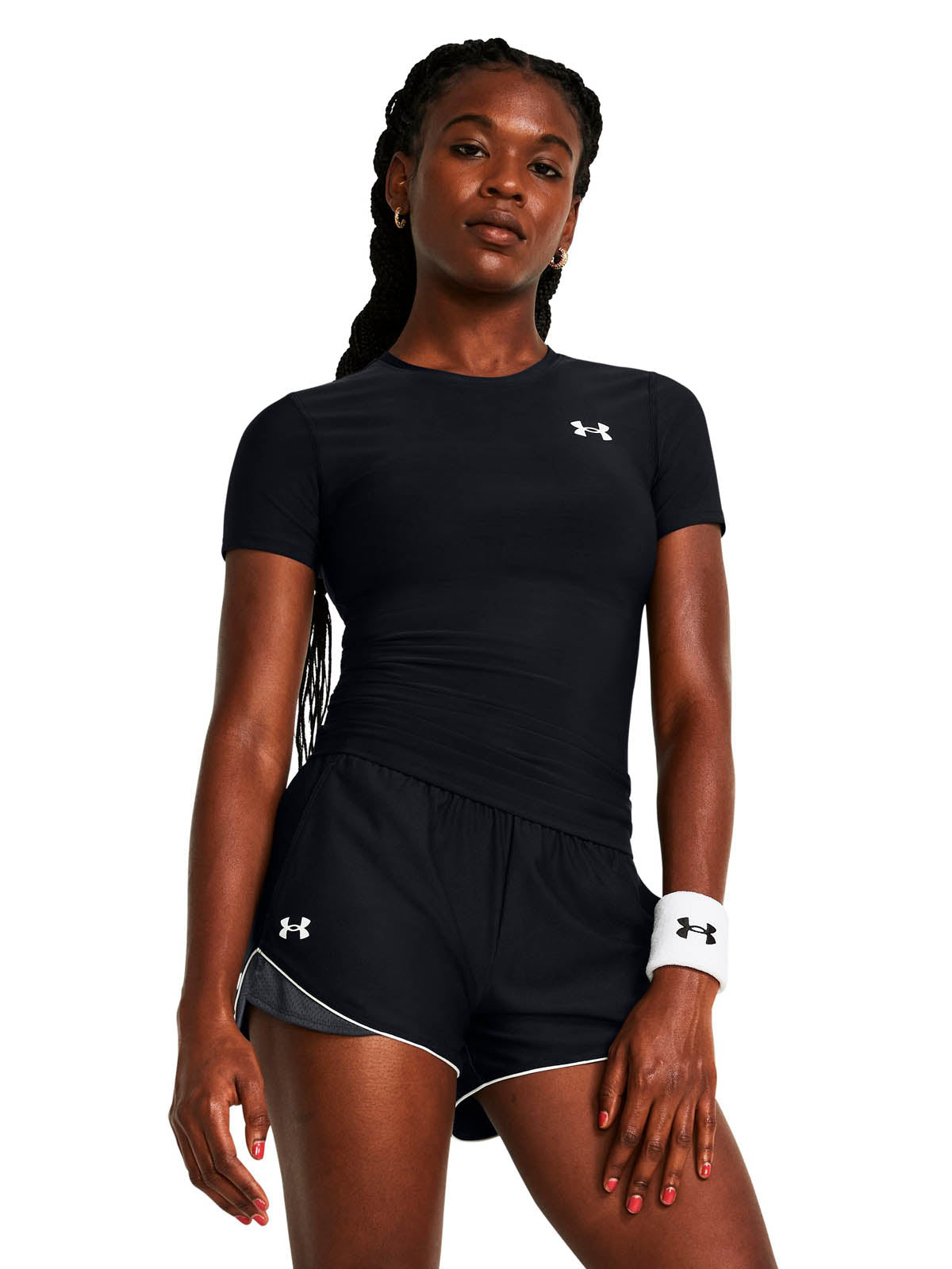 Camiseta de Compresión Training Mujer Color Negro-3