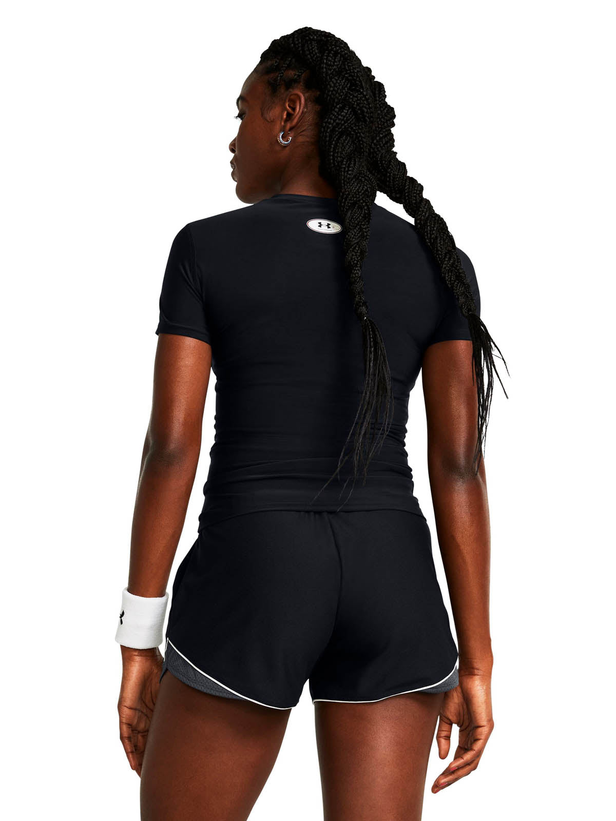 Camiseta de Compresión Training Mujer Color Negro-4