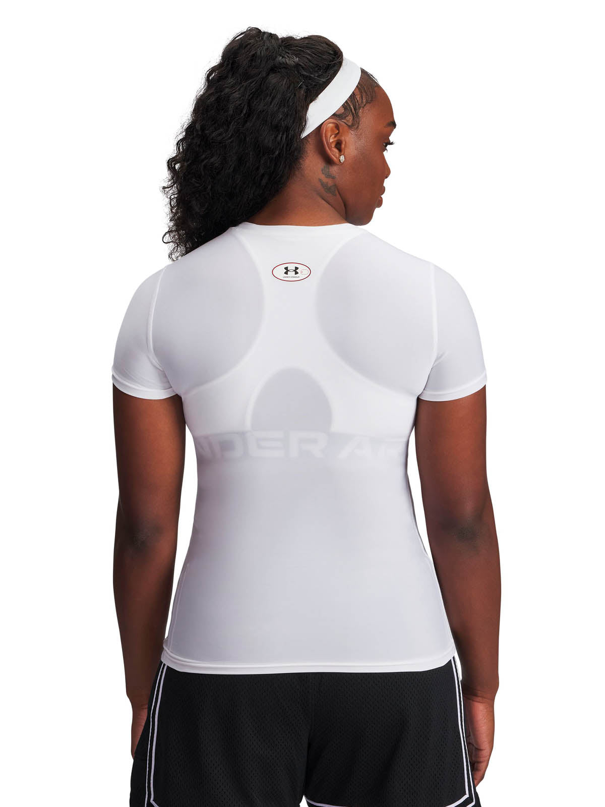Camiseta de Compresión Training Mujer Color Blanco-4