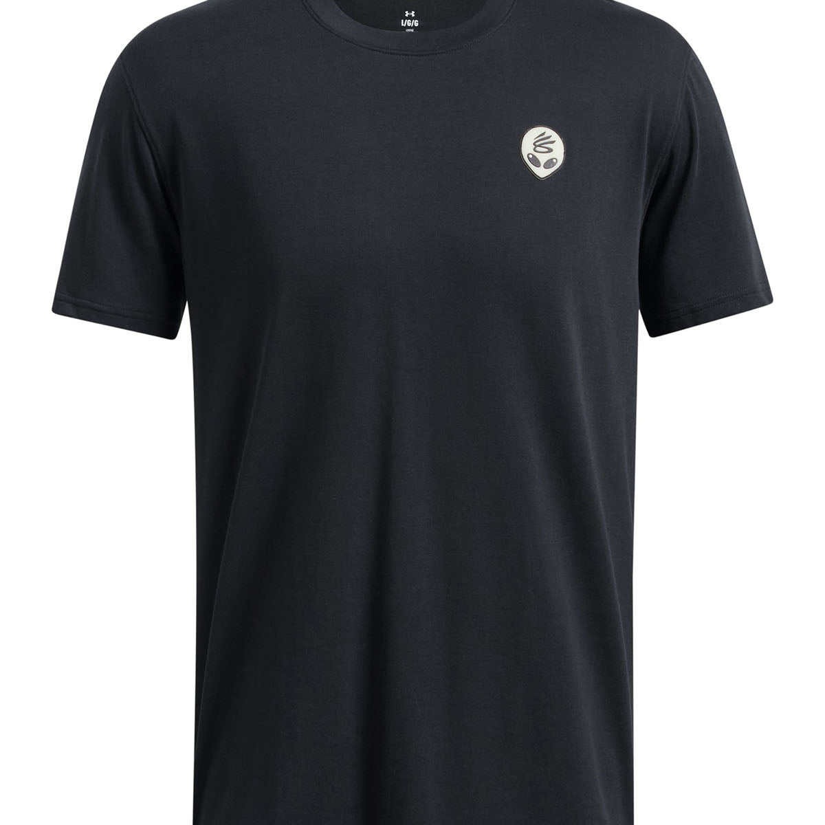 Camiseta Basketball Hombre Color Negro-1