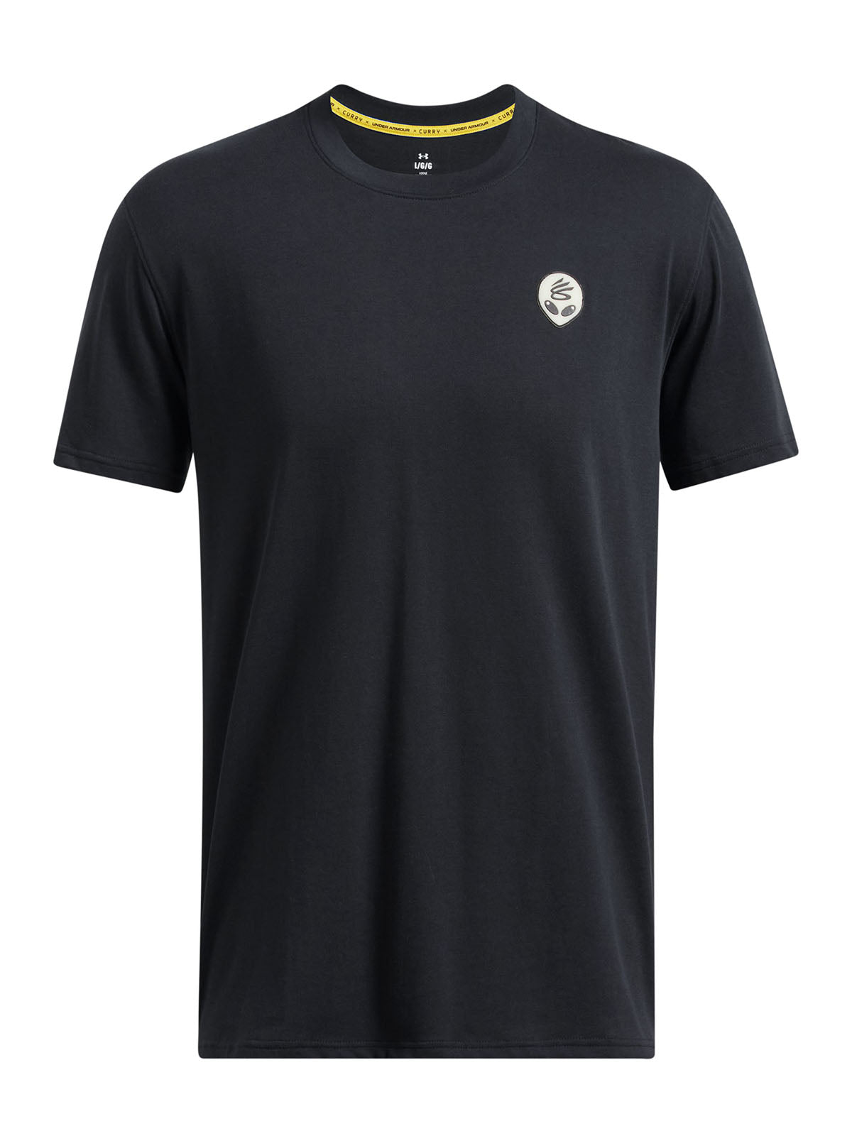 Camiseta Basketball Hombre Color Negro-1