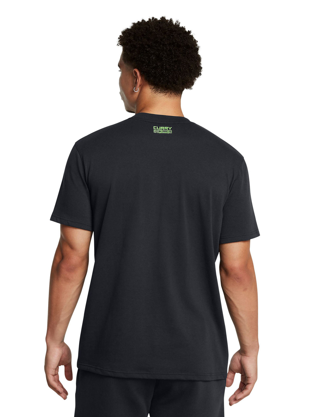 Camiseta Basketball Hombre Color Negro-4