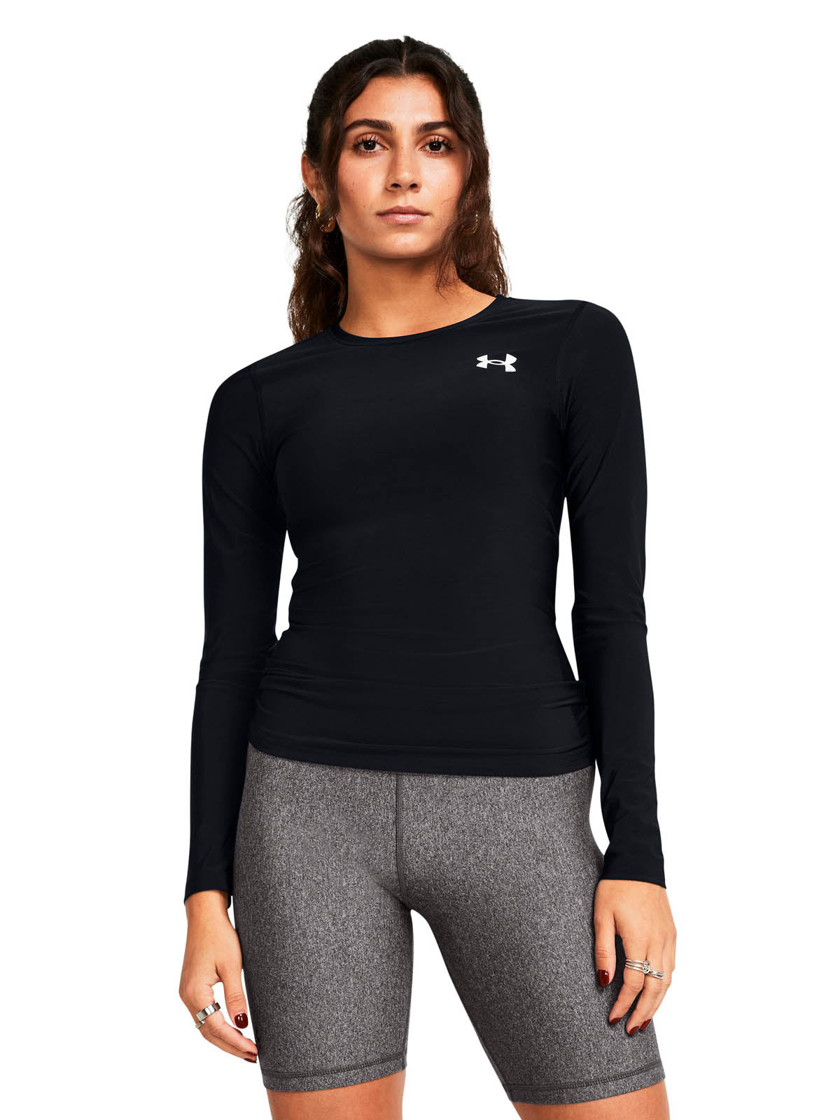 Camiseta de Compresión Training Mujer Color Negro-3
