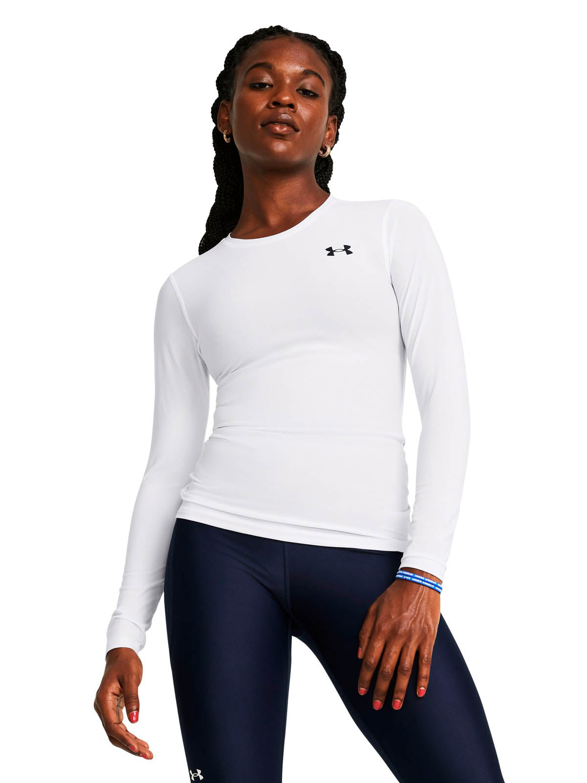 Camiseta de Compresión Training Mujer Color Blanco-3
