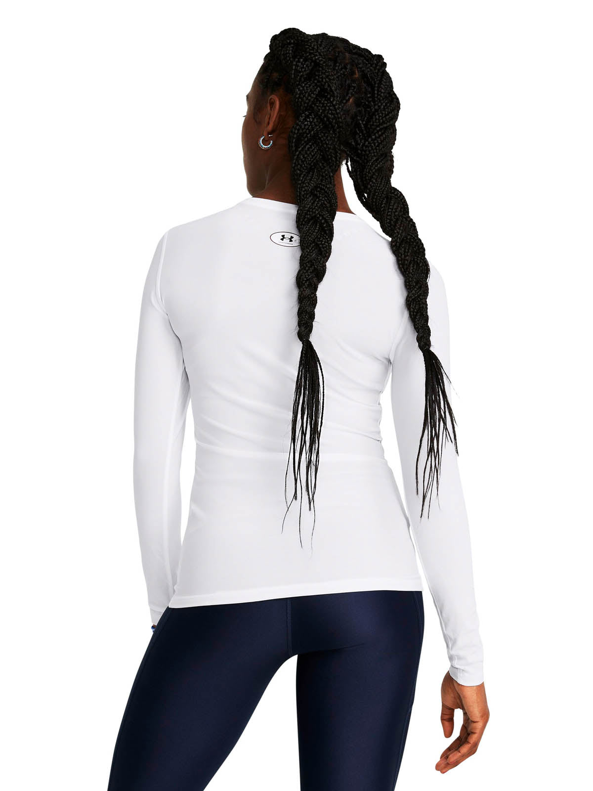 Camiseta de Compresión Training Mujer Color Blanco-4