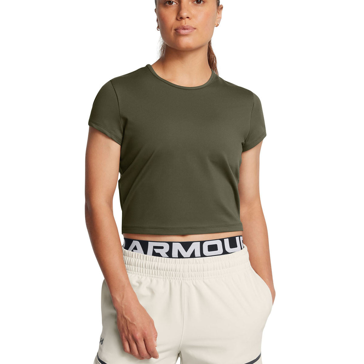 Camiseta Training Mujer Color Verde-3