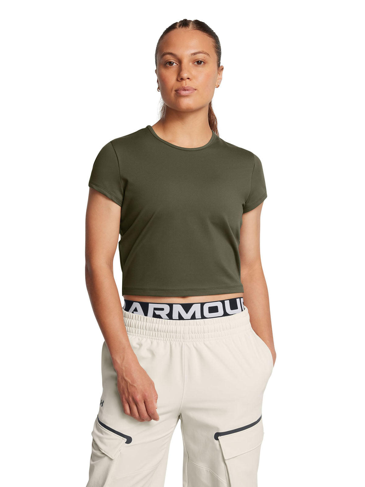 Camiseta Training Mujer Color Verde-3