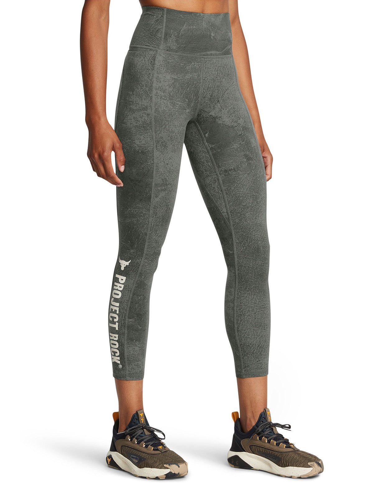 Leggings Training Mujer Color Verde-3