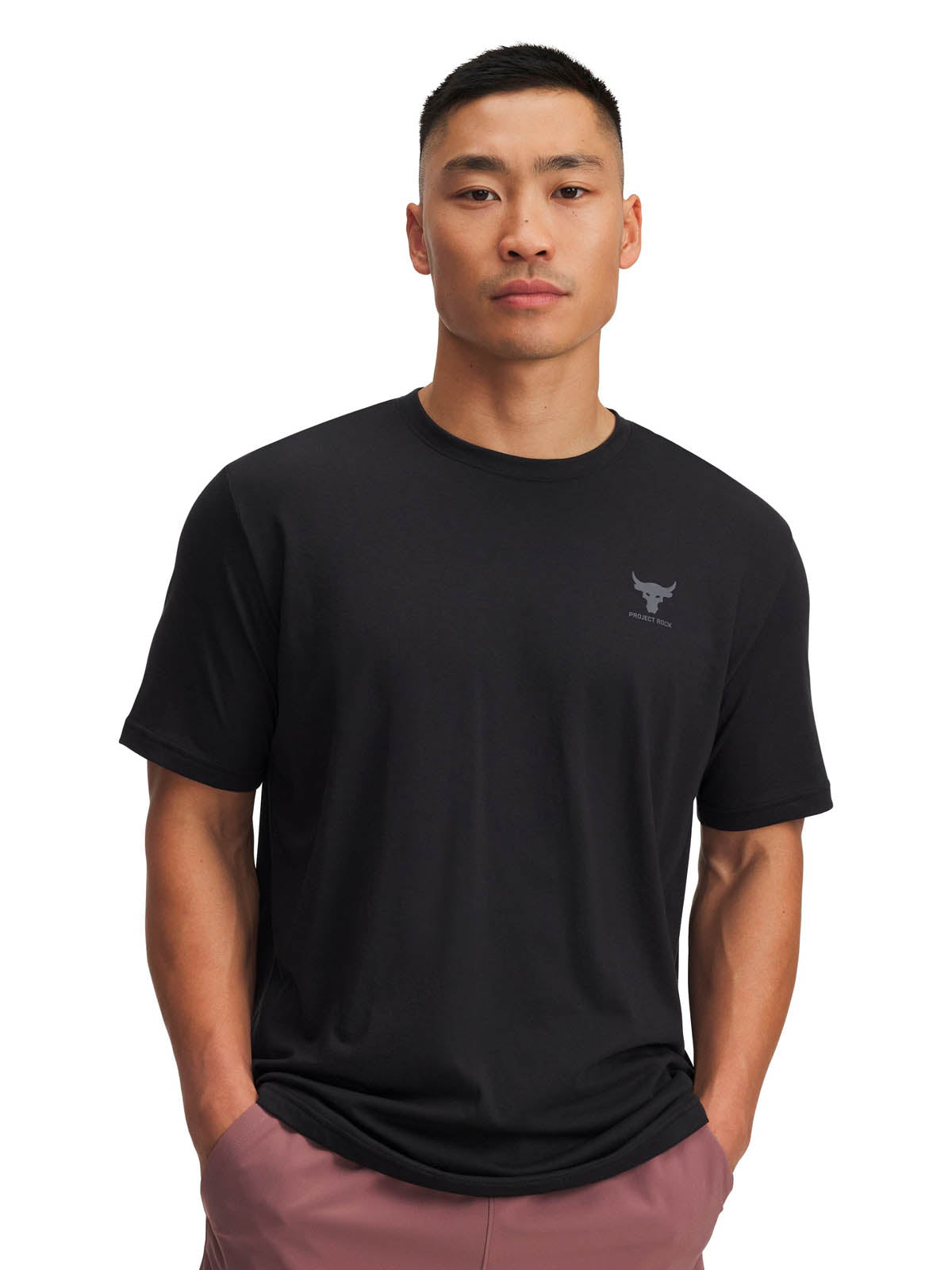 Camiseta Training Hombre Color Negro-1