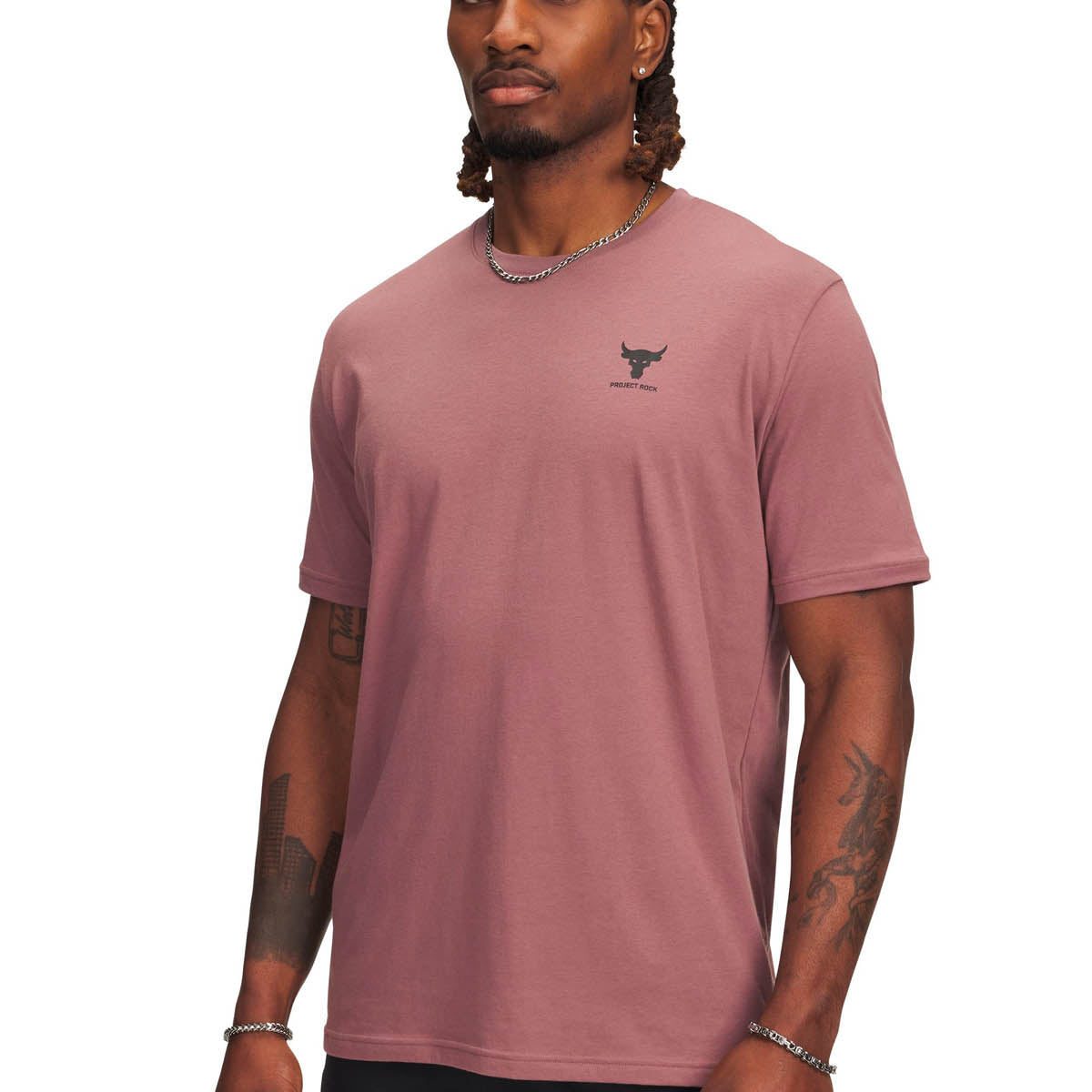 Camiseta Training Hombre Color Café-1
