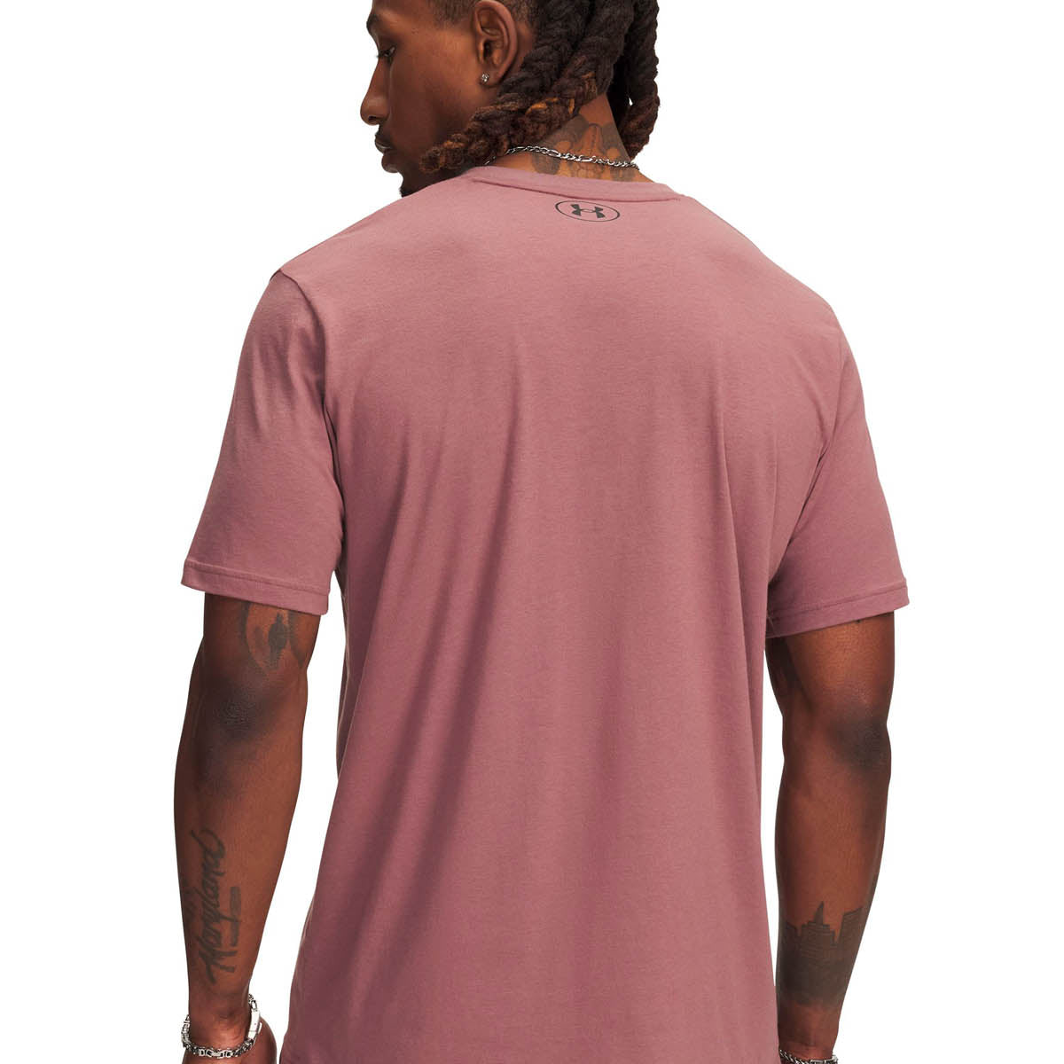 Camiseta Training Hombre Color Café-2