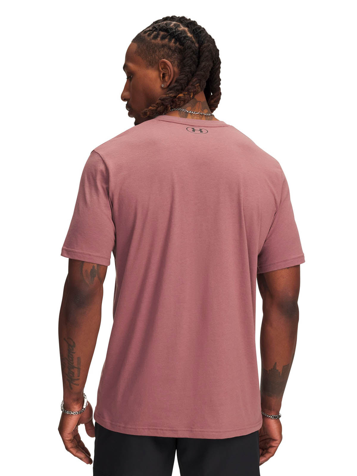 Camiseta Training Hombre Color Café-2