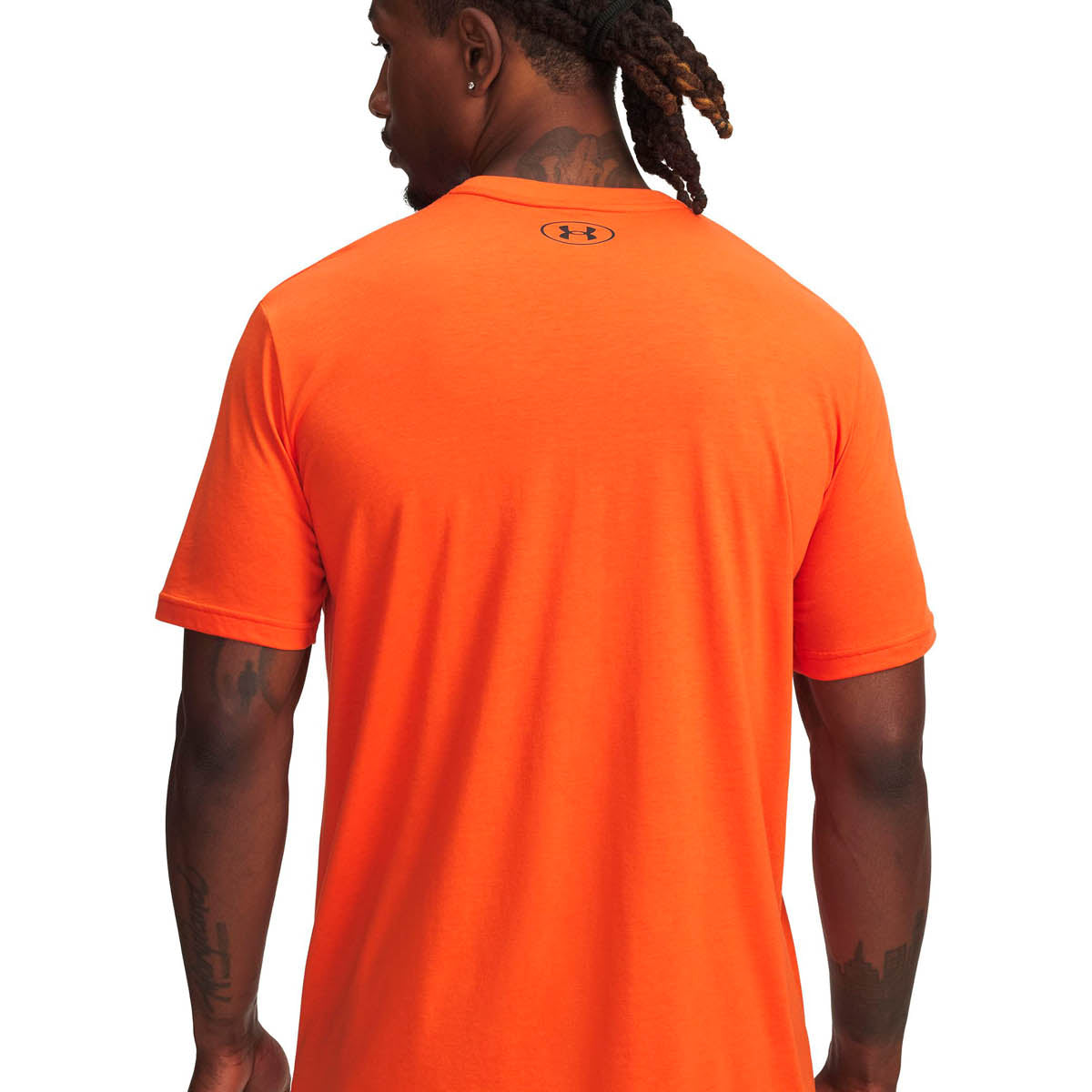 Camiseta Training Hombre Color Naranja-2