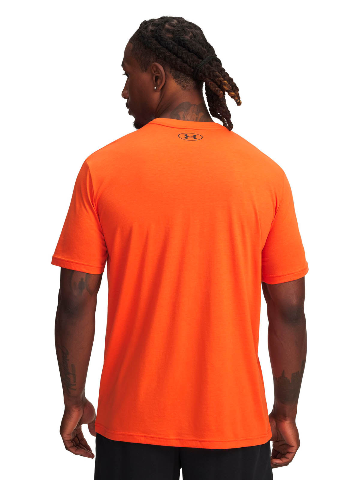 Camiseta Training Hombre Color Naranja-2