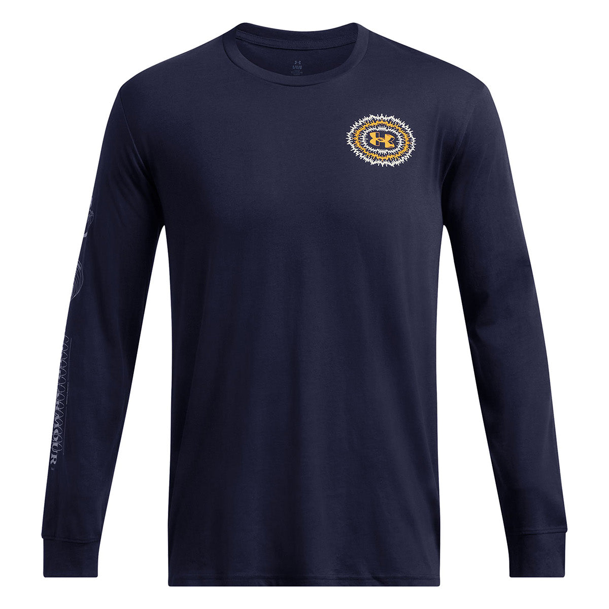 Camiseta Sportstyle Hombre Color Azul-1