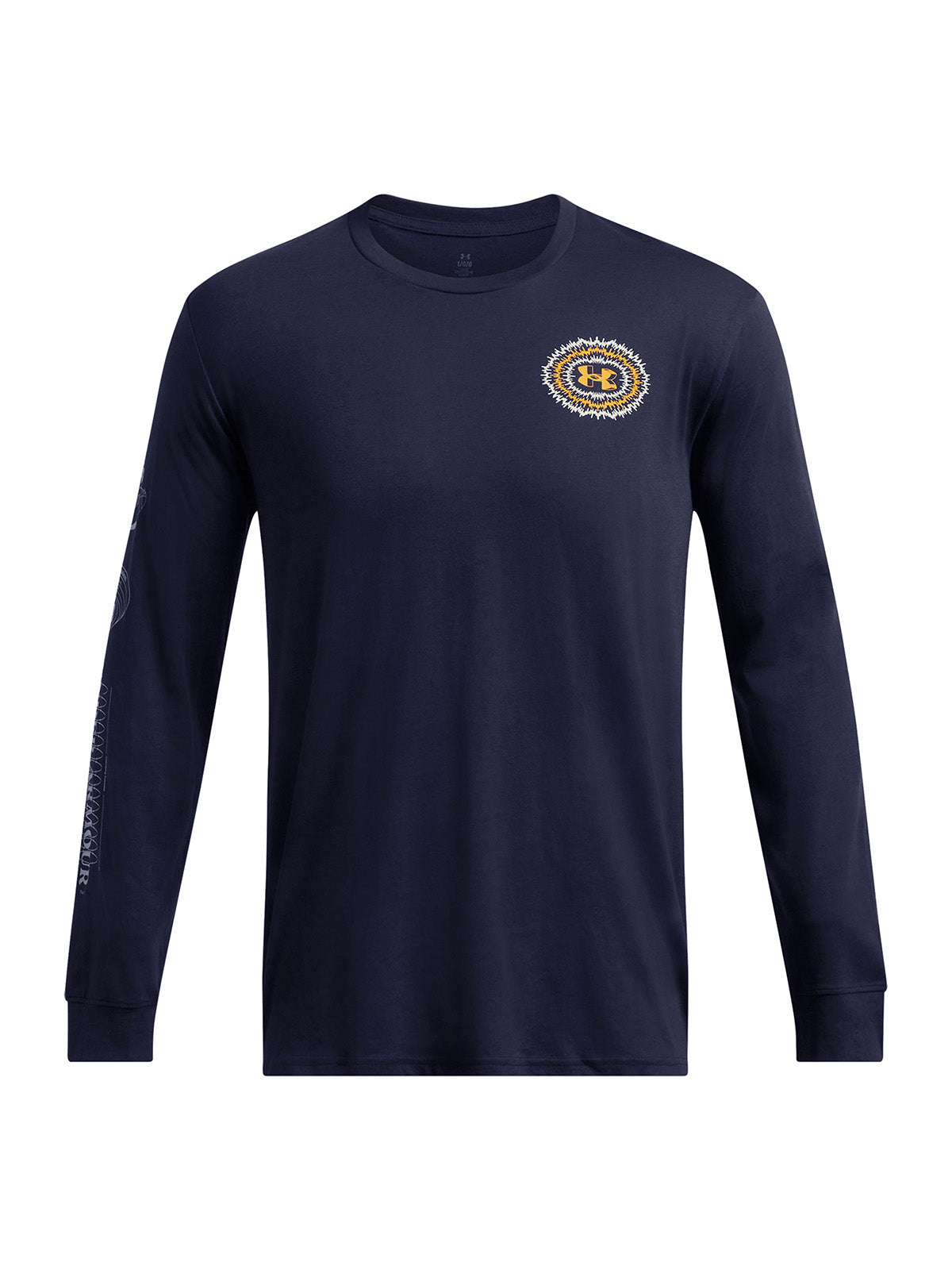 Camiseta Sportstyle Hombre Color Azul-1