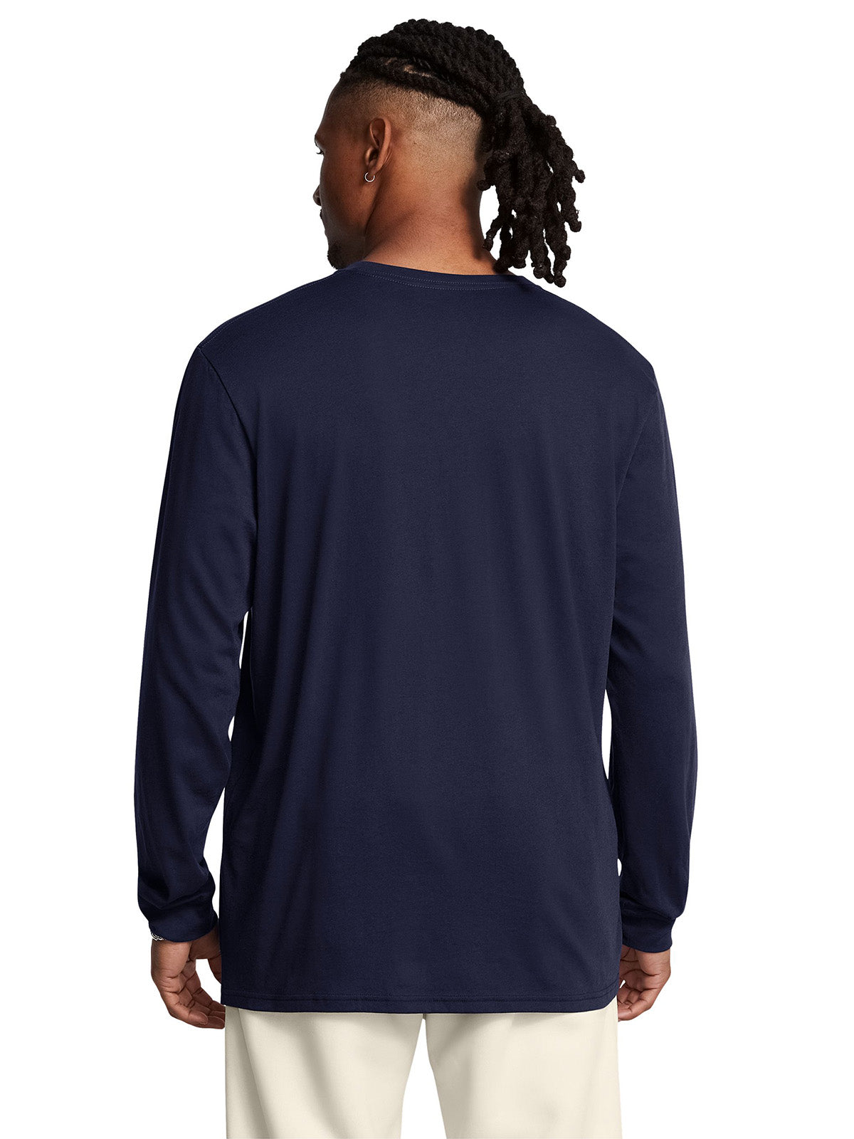 Camiseta Sportstyle Hombre Color Azul-4