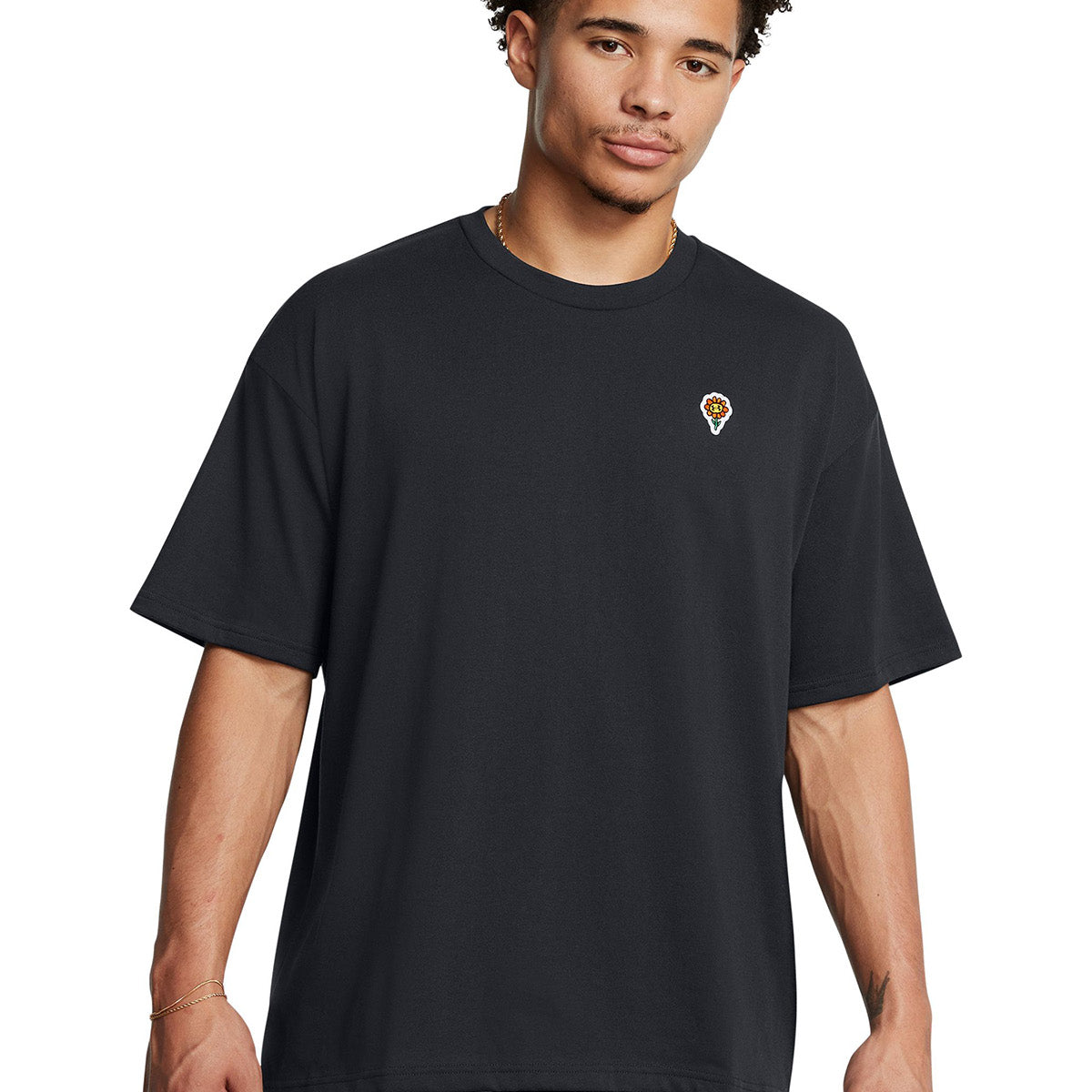 Camiseta Sportstyle Hombre Color Negro-3