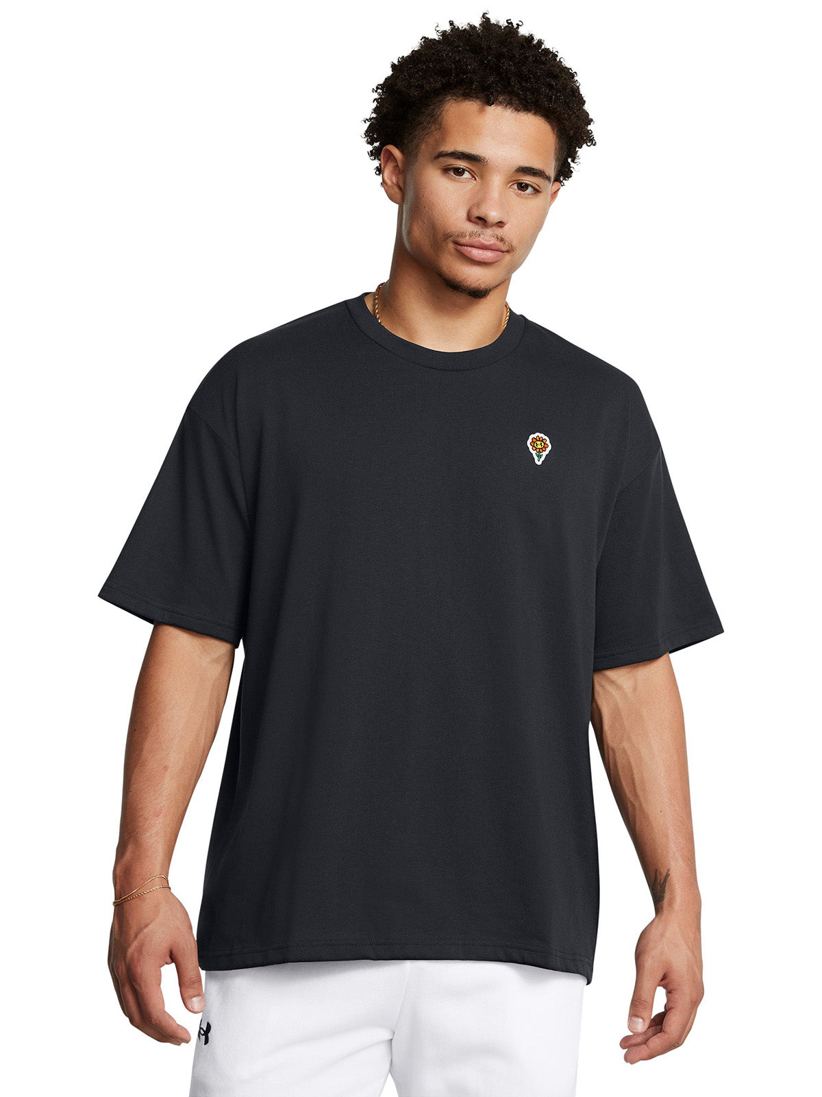 Camiseta Sportstyle Hombre Color Negro-3