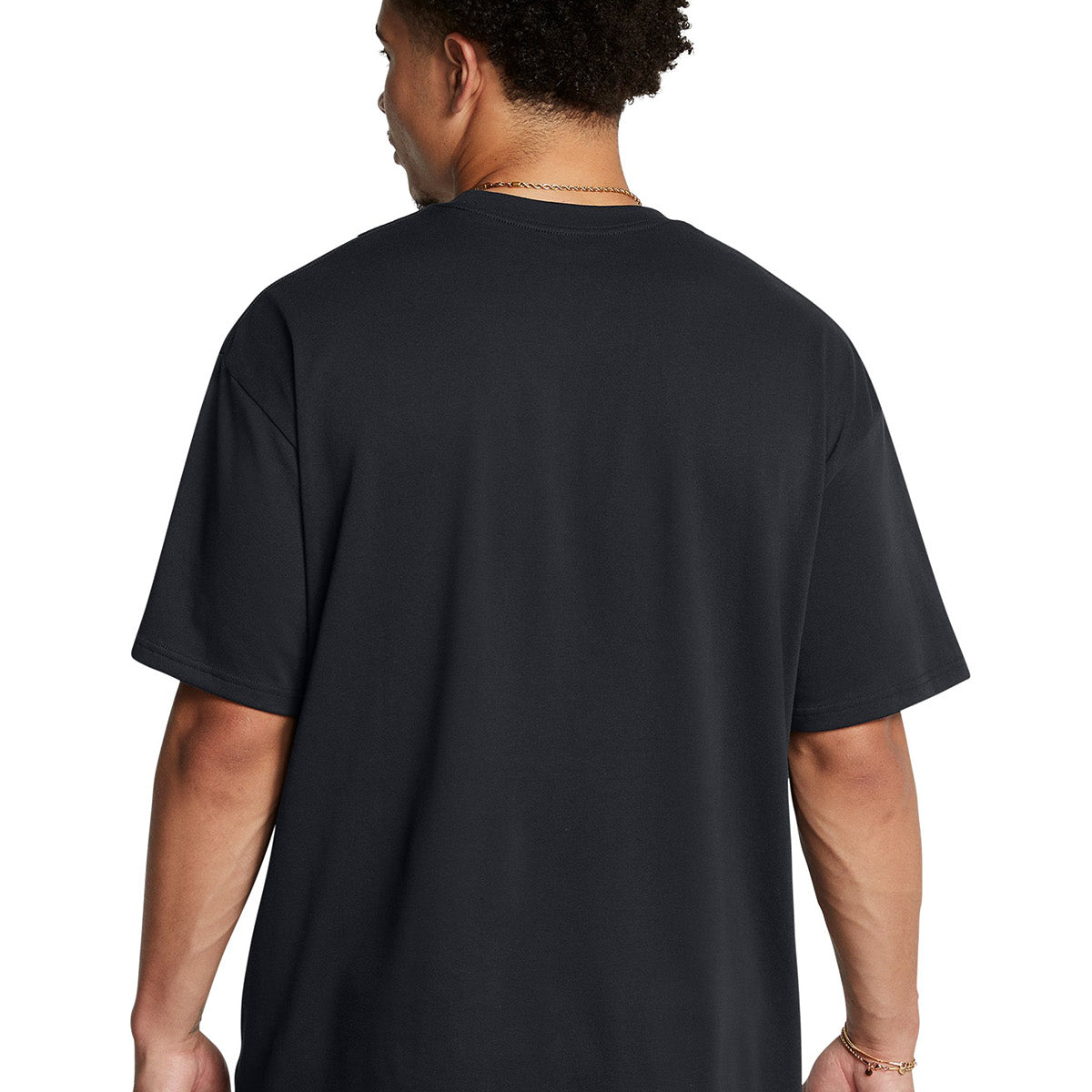 Camiseta Sportstyle Hombre Color Negro-4