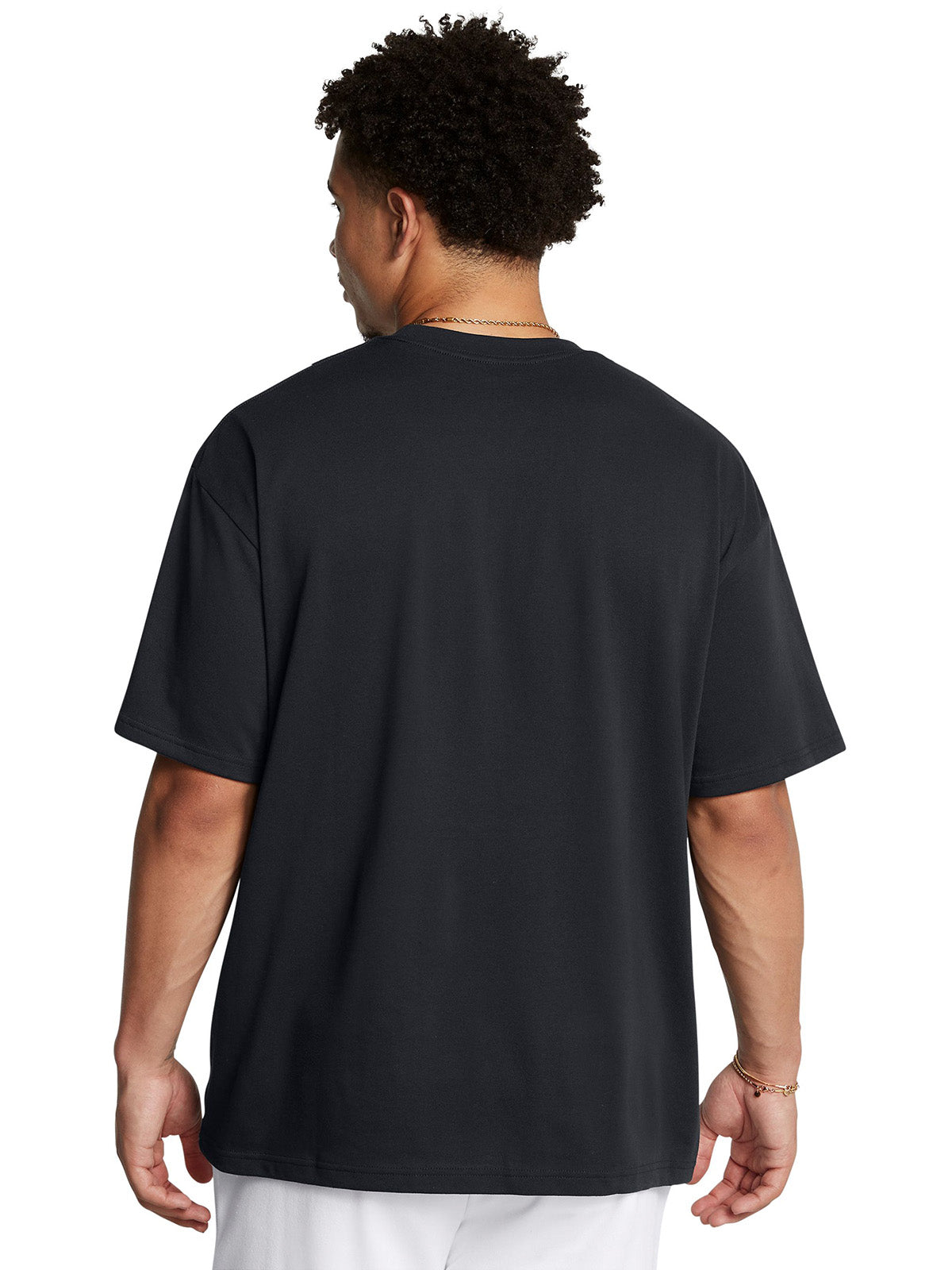 Camiseta Sportstyle Hombre Color Negro-4