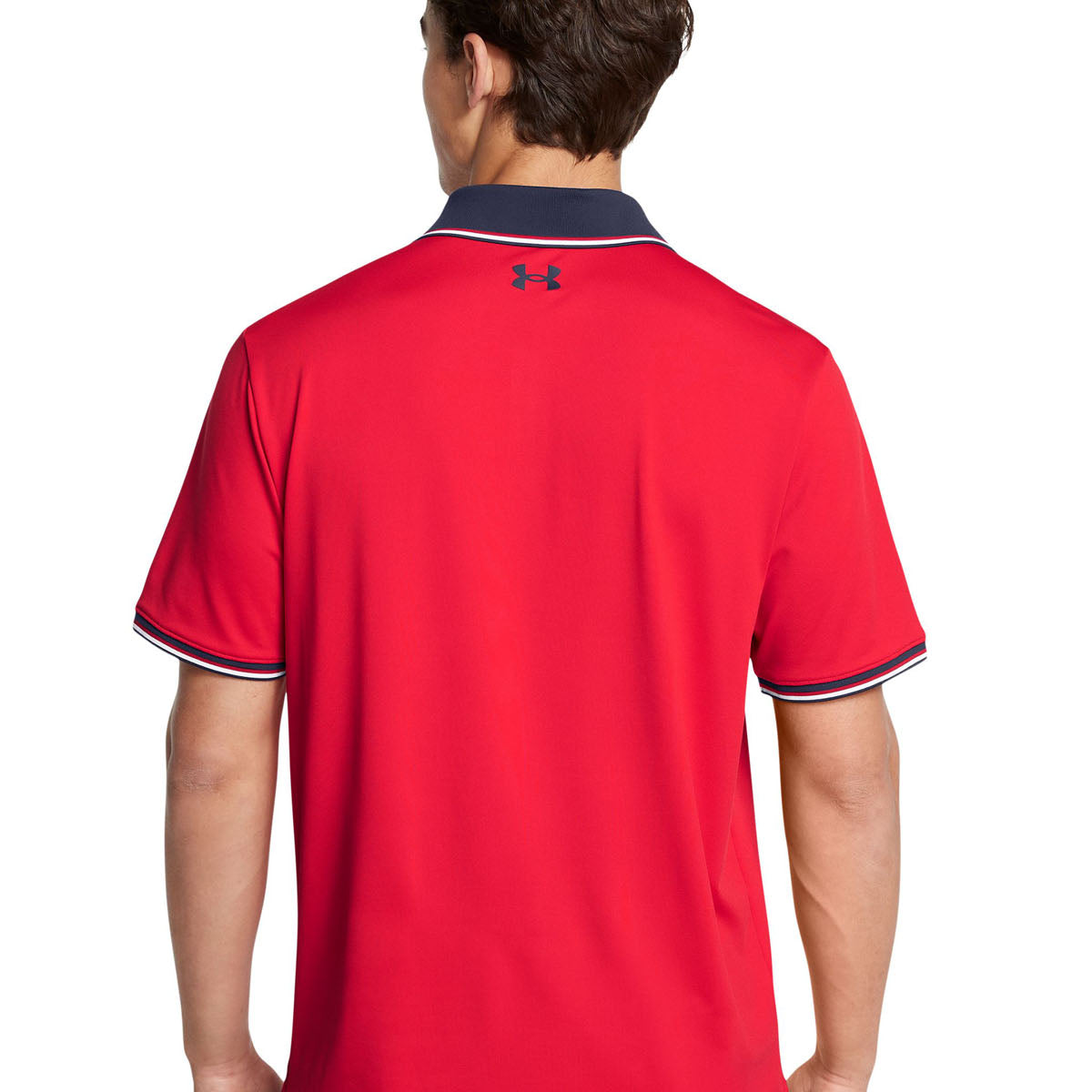Polo Golf Hombre Color Rojo-2