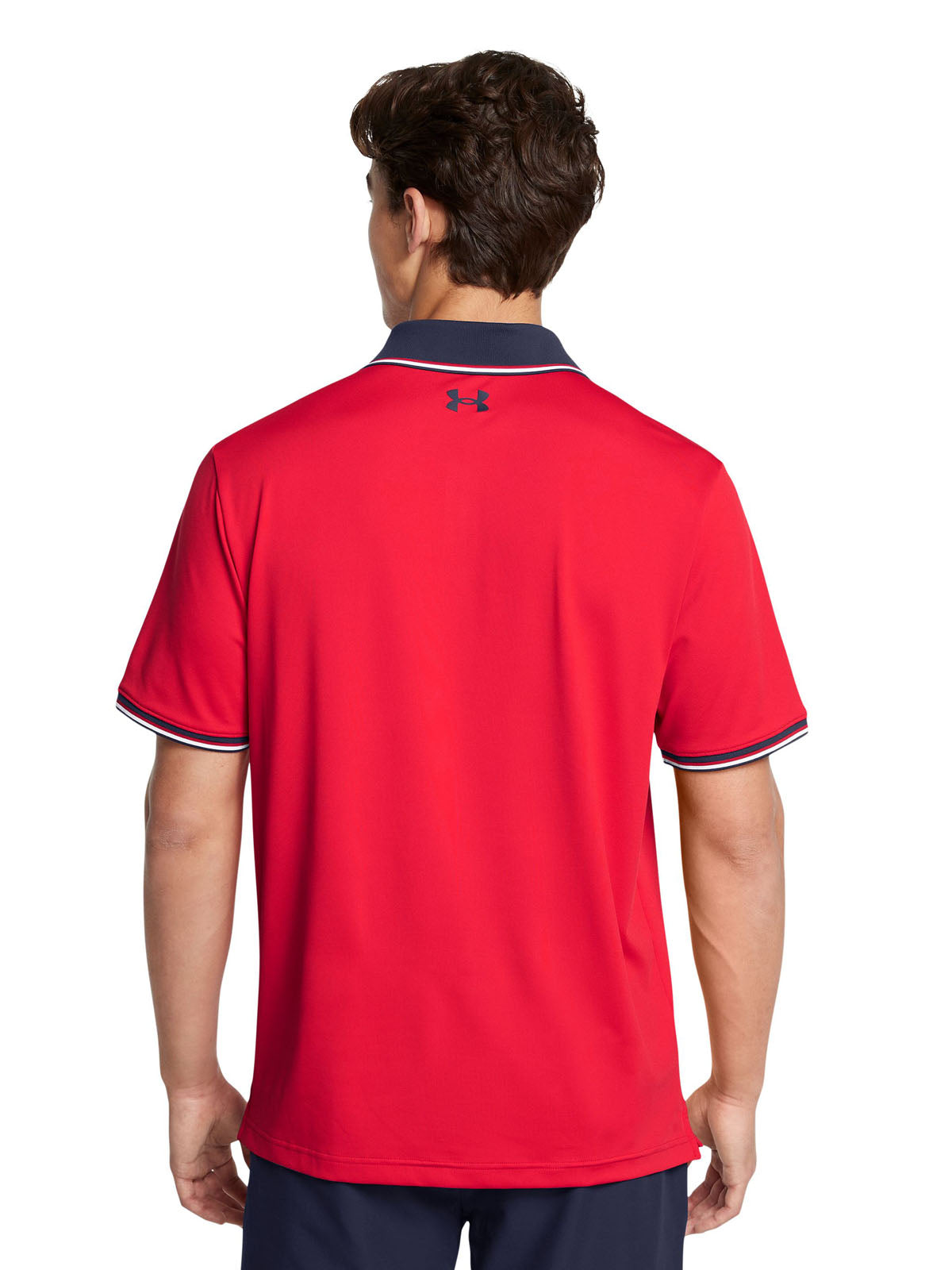 Polo Golf Hombre Color Rojo-2
