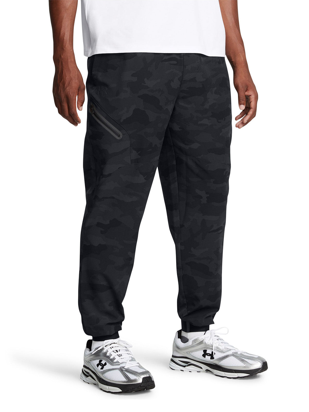 Jogger Training Hombre Color Negro-3