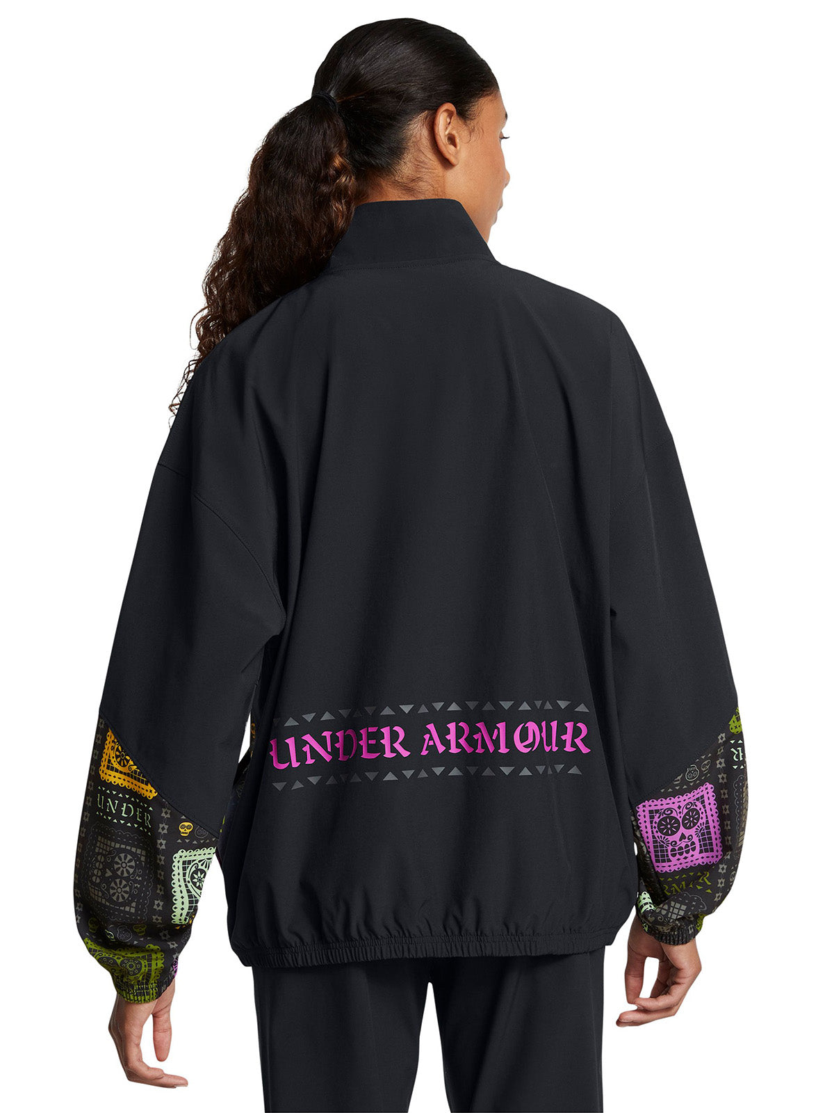 Chaqueta Training Mujer Color Negro-4