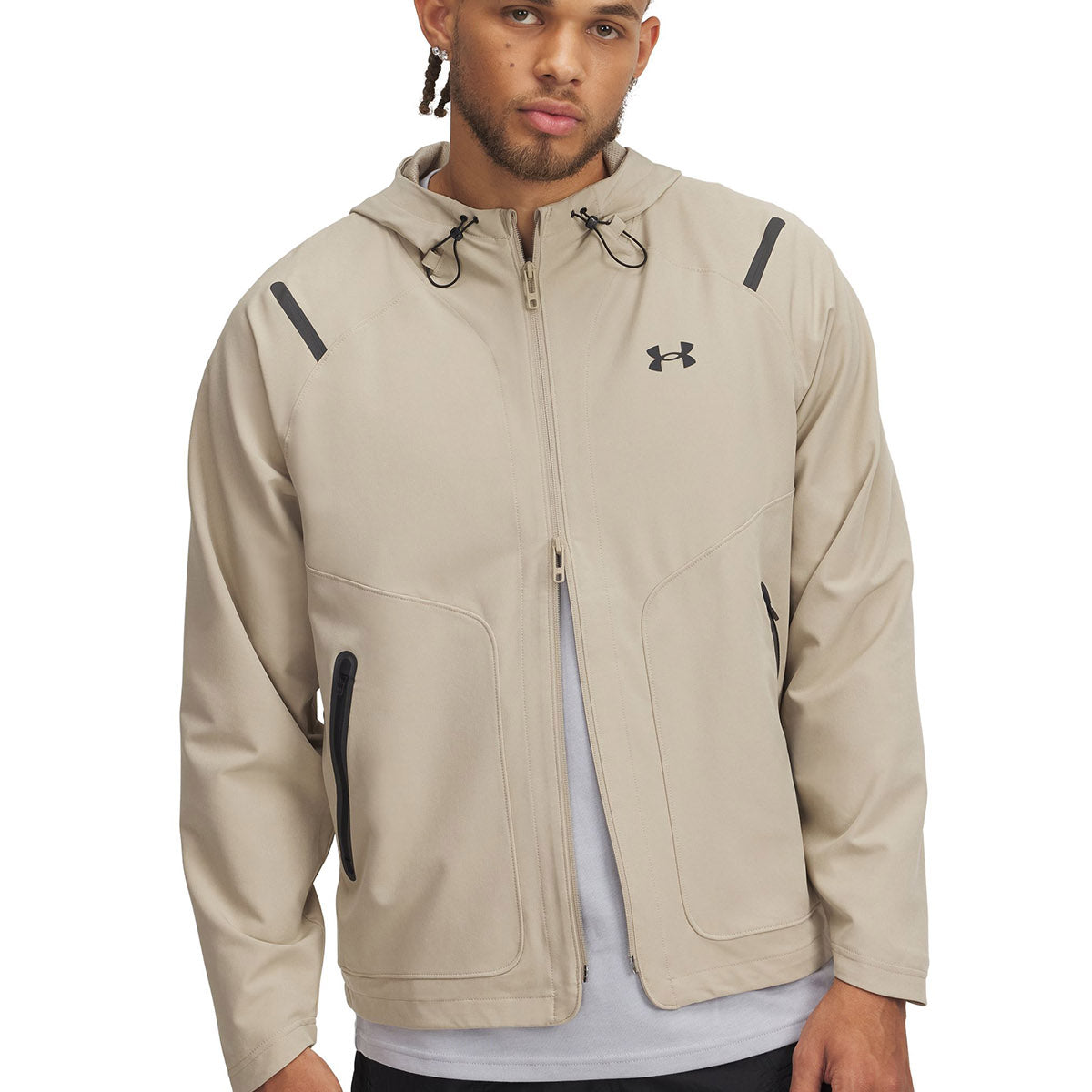 Chaqueta Sportstyle Hombre Color Café-1