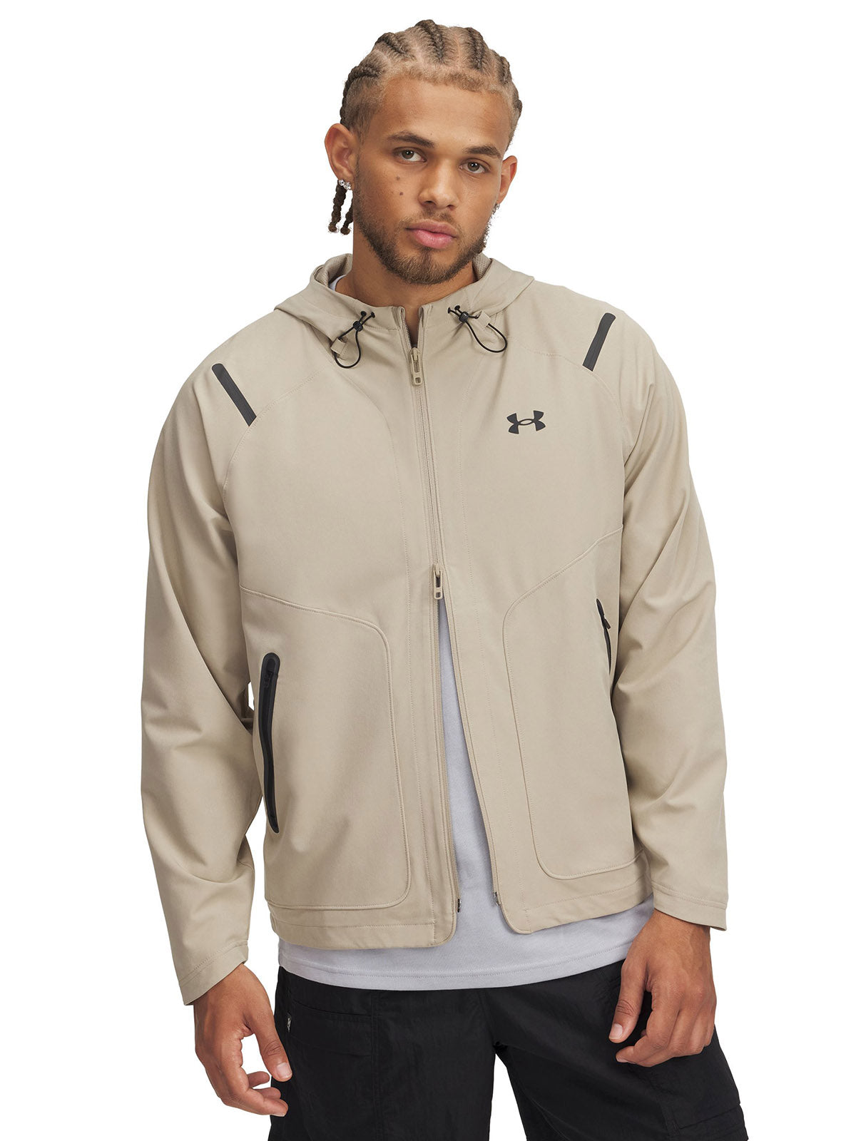 Chaqueta Sportstyle Hombre Color Café-1