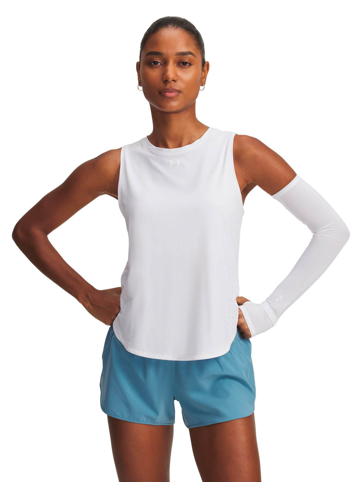 Esqueleto Running Mujer Color Blanco-1