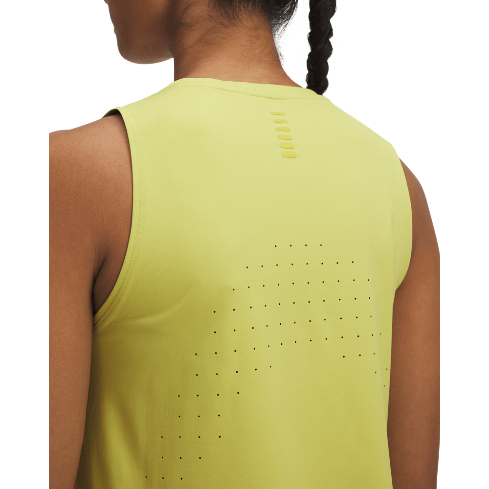 Esqueleto Running Mujer Color Amarillo